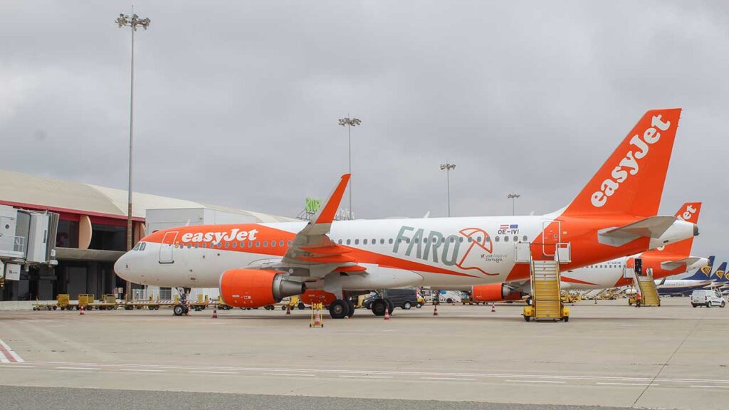 Flughafen Faro: EasyJet rüstet auf
