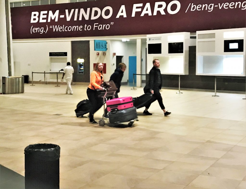 März 2021: Flughafen Faro gehört zu den besten & sichersten in Europa