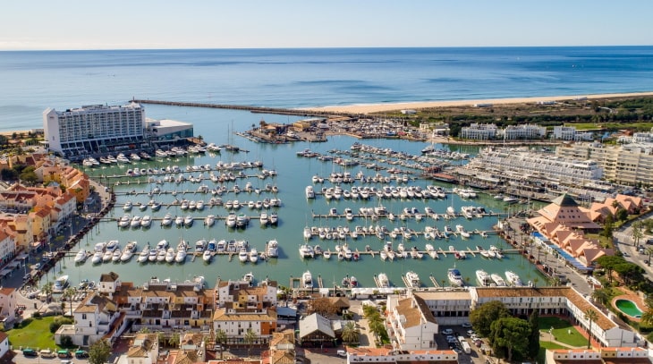 September 2021: Vilamoura Marina ist bester Yachthafen der Welt